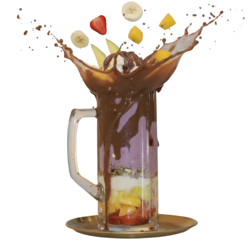 Fresh juices and smoothies at Fresh & Fruity Göteborg